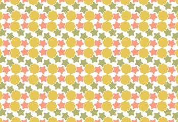 Minimal Seamless Pattern Design
