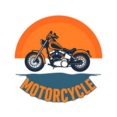 motorcycle vector illustration