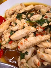 thai food shrimp