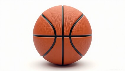 Fototapeta premium Basketball Isolated