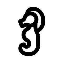 Obraz premium seahorse