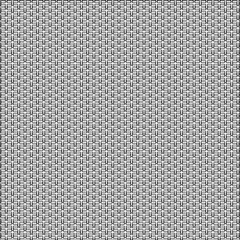 Stylized E Grid Pattern - Black and White Geometric Design