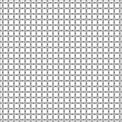 Stylized Square Grid Pattern - Black and White Geometric Design
