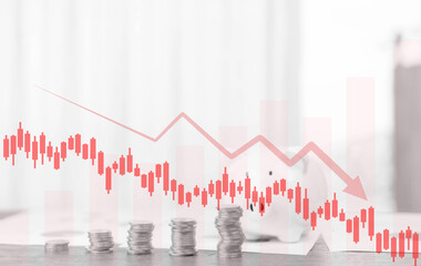  During the global economic crisis, a recession hit Manhattan, causing the stock market to...
