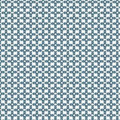 Tribal Arrow Pattern - Teal Geometric Design