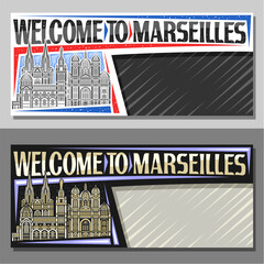 Vector layout for Marseilles