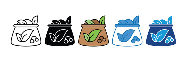 Composting Bin Icon