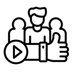 Audience Icon
