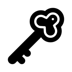 key glyph icon