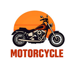 Obraz premium motorcycle vector illustration
