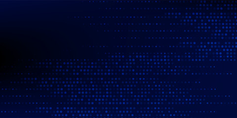 Digital technology background. Digital data square blue pattern pixel background.eps10