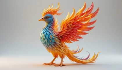 Obraz premium peacock with feathers