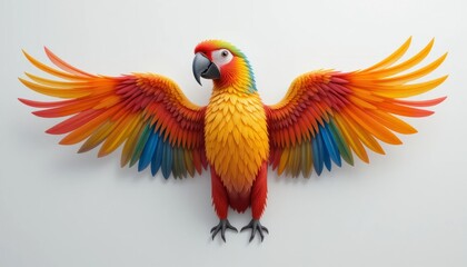 Fototapeta premium bird of paradise