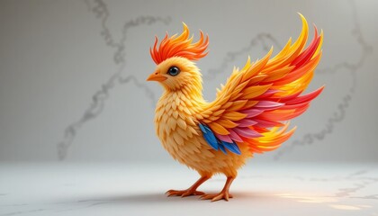 Fototapeta premium chicken and egg