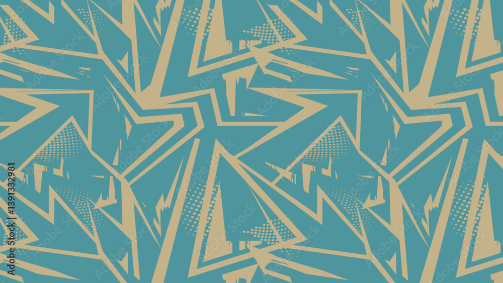 Poster abstract pattern texture in the form of sharp lines. abstract background in the form of lines