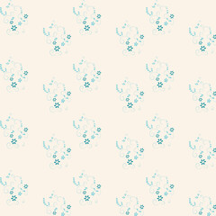 Border edge elegant graphic ornament outline petal picture poster textile 