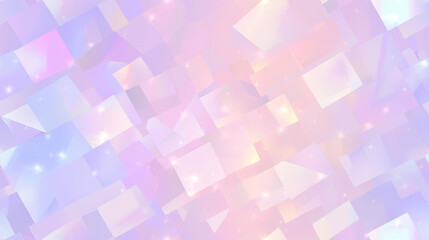 Obraz premium Soft pastel colors blend harmoniously in dreamy abstract background, creating serene atmosphere