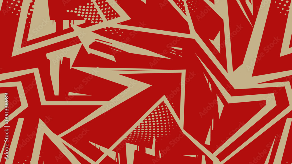 Poster abstract pattern texture in the form of sharp lines. abstract background in the form of lines