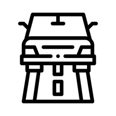 car line icon
