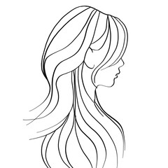 Women's layered hairstyles