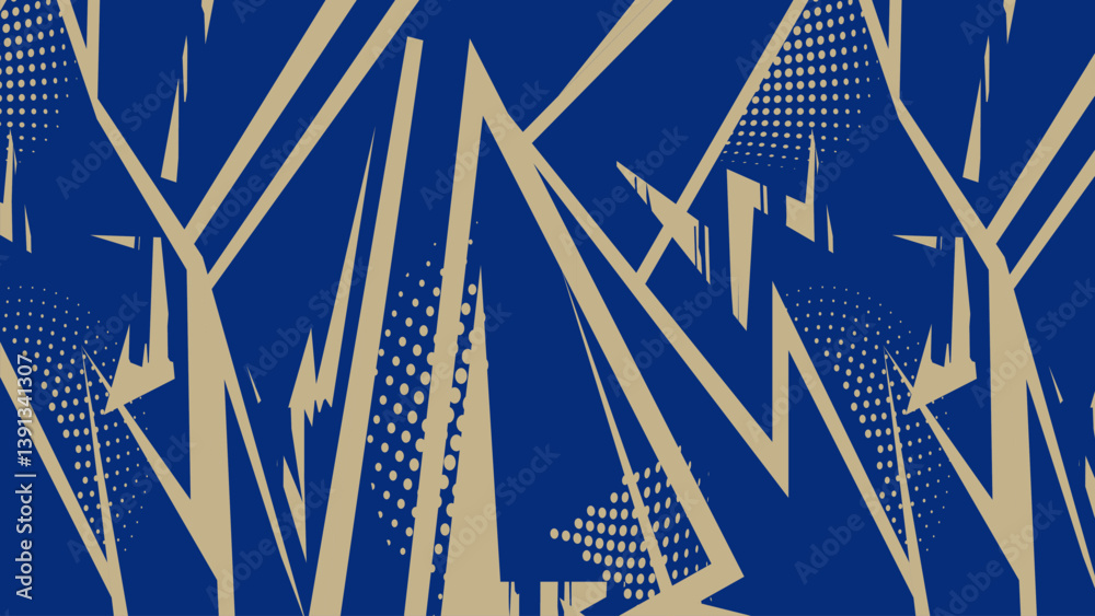 Poster abstract pattern texture in the form of sharp lines. abstract background in the form of lines