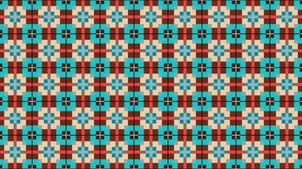 Fototapeta premium fabric motif. seamless pattern. wallpaper. background. HD resolution