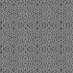 seamless zebra pattern for textile design