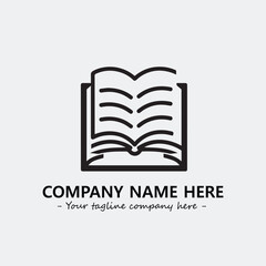 Brain illustration black and white for logo company vector image
