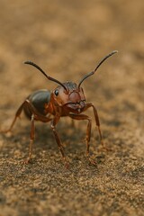 Close-Up of an Ant