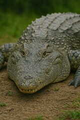 Crocodile Close-Up