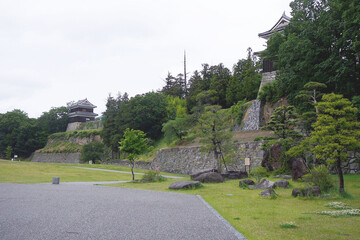 日本：上田城跡／大群による二度の攻撃に耐え抜いた城【日本100名城】長野県上田市