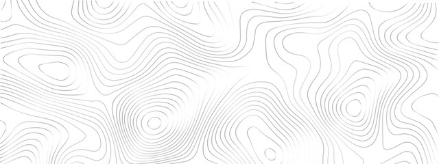 Topographical Landscape Design with Geometric Lines and Grids Mapping Technology, Sea Maps, and Area Spaces in a Modern Pattern
