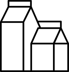 Fresh Drink Line Icon Element Set