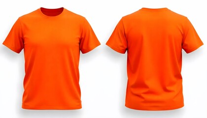 Bold Orange T-Shirt