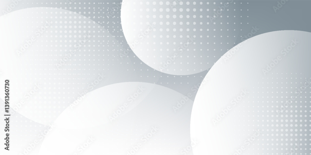 Poster white geometric abstract background overlap layer on bright space with lines effect decoration. mode