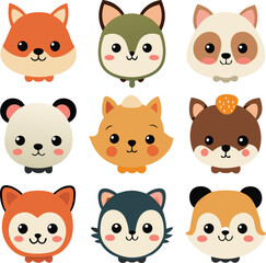 set of animals