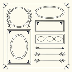 calligraphic design elements