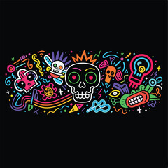 abstract floral background