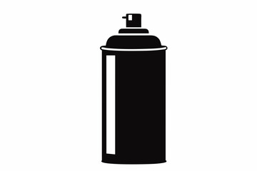  spray can design silhouette vector illustration