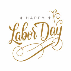happy labor day vector illustration