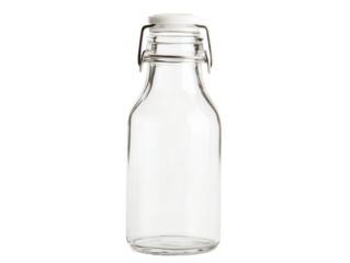 Creating unique glass bottle mockups with cutout background for digital art studio high-quality visuals