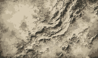 Fototapeta premium A grunge texture with a sandy touch, featuring a rough, aged, and grainy effect, creating a unique natural and weathered look.