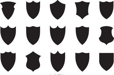 Heraldic Crest & Laurel Wreath SVG Bundle | Vintage Shield Emblems & Ribbon Banner Clipart | Vector Design for Logos, Certificates & Crafts
