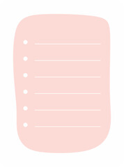Cute Paper Planner