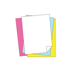 Classroom Object 2 Papers