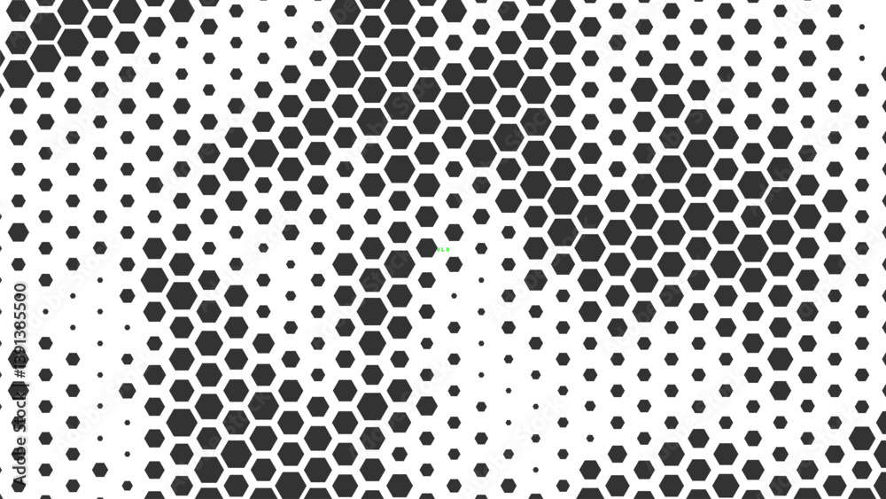 Poster abstract hexagonal pattern texture. abstract background of hexagonal shapes