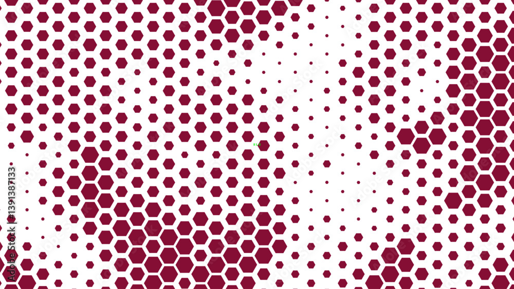 Poster abstract hexagonal pattern texture. abstract background of hexagonal shapes
