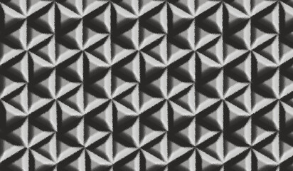 abstract black  geometric background