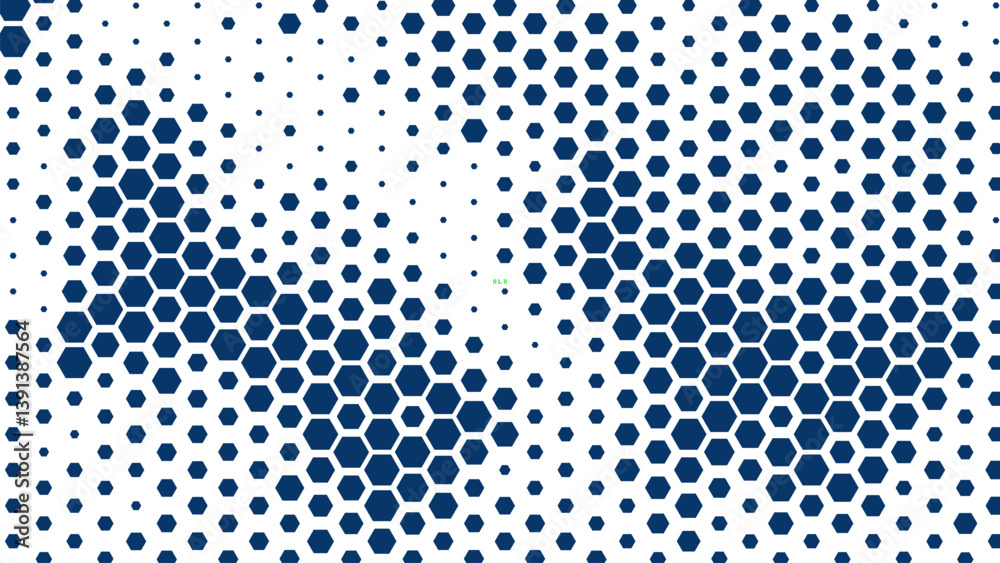 Poster abstract hexagonal pattern texture. abstract background of hexagonal shapes