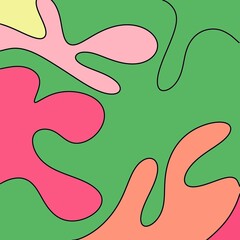 abstract green background